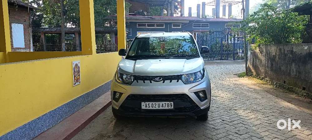 Mahindra Kuv100 Nxt 2017 Petrol 78594 Km Driven