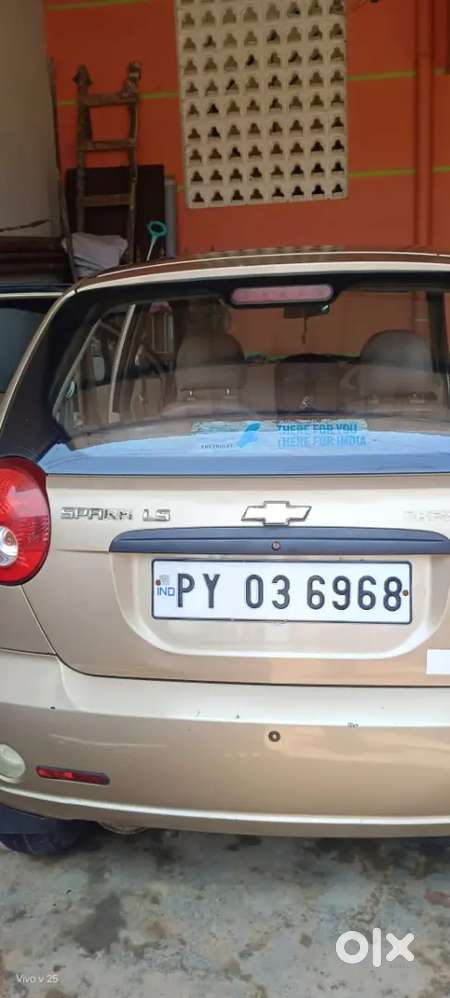 Chevrolet Spark 2009 Petrol 61000 Km Driven