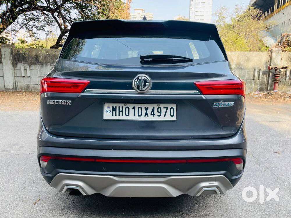 Mg Hector Hybrid Sharp Mt, 2022, Petrol