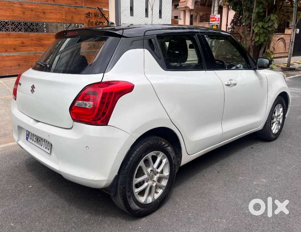 Maruti Suzuki Swift 2018 Amt Zxi, 2020, Petrol