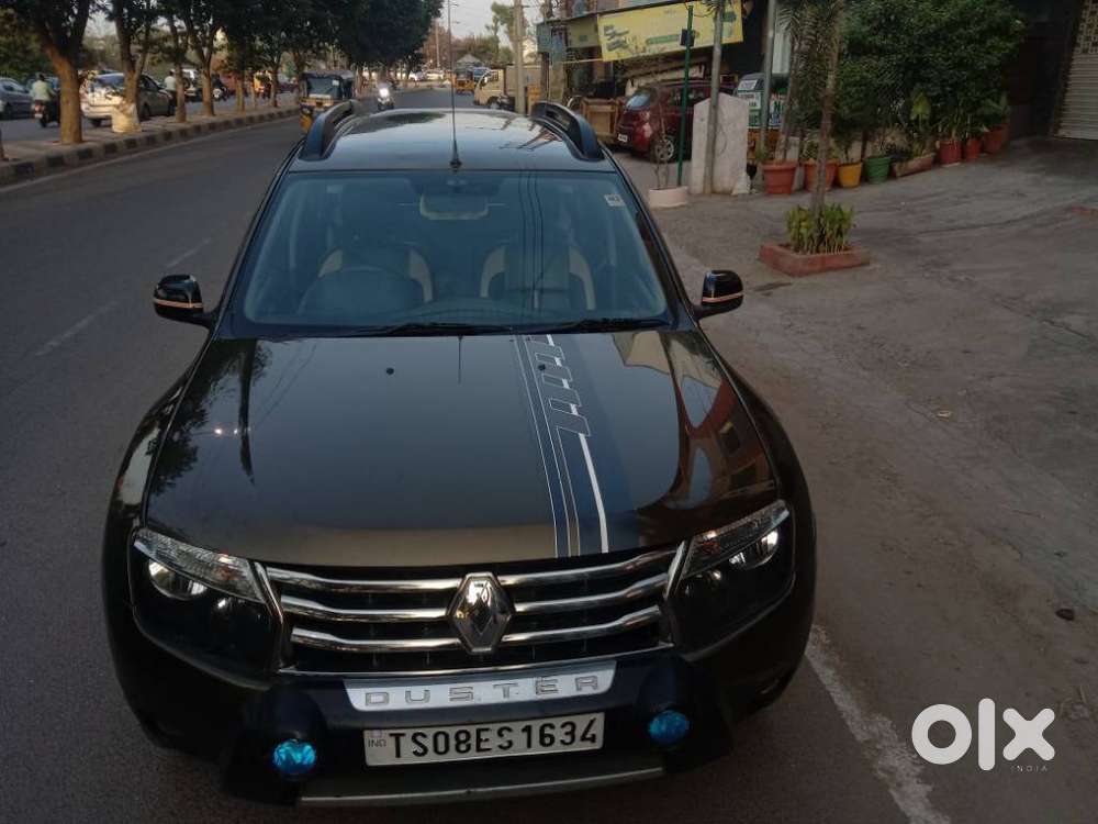 Renault Duster Rxl Pack 85 Diesel, 2016, Diesel