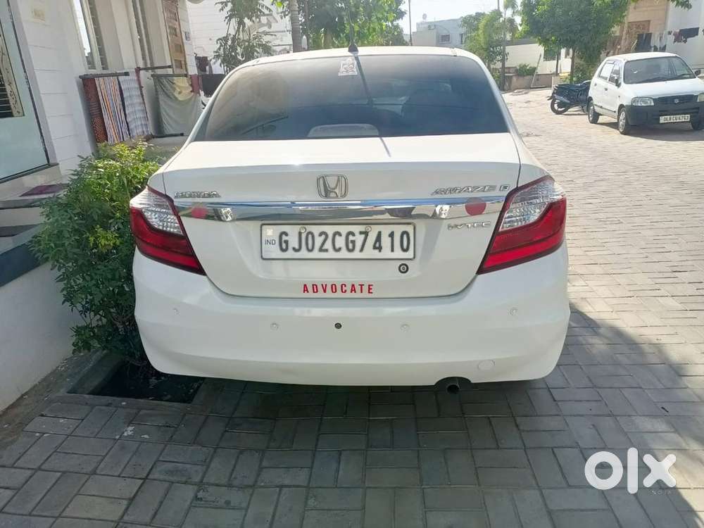 Honda Amaze 2017 Cng & Hybrids 80000 Km Driven