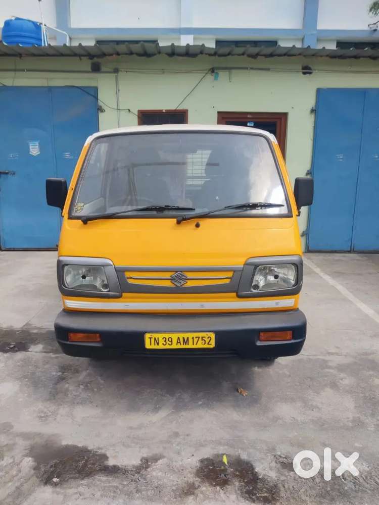 Maruti Suzuki Omni 2007 Lpg 122806 Km Driven