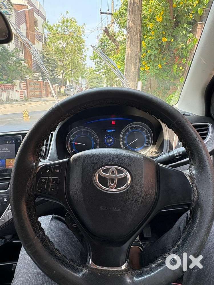 Toyota Glanza 2021 Petrol Well Maintained With Extended Warranty