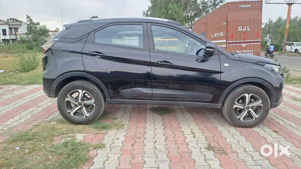 Tata Nexon 1.2 Revotron Xz Plus (o) Dark Edition, 2021, Diesel