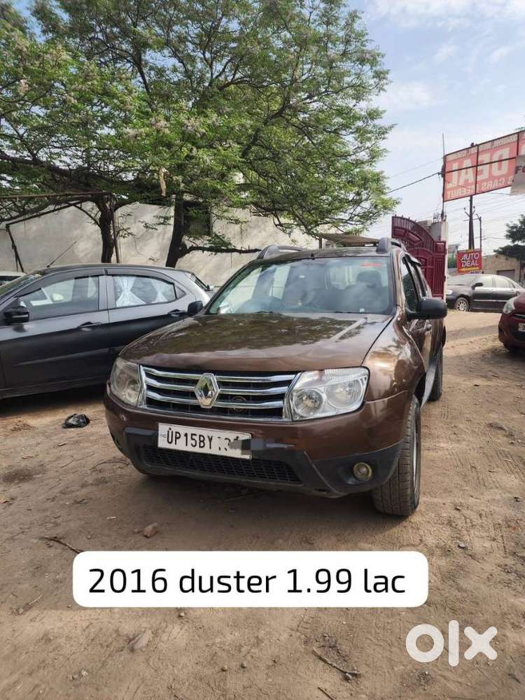 Renault Duster 85ps Sandstorm Edition Diesel, 2016, Diesel