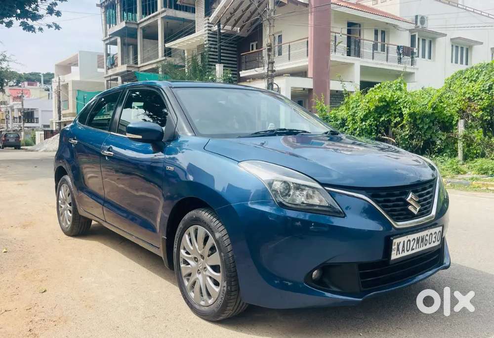 Maruti Suzuki Baleno 2017 Diesel 121500 Km Driven