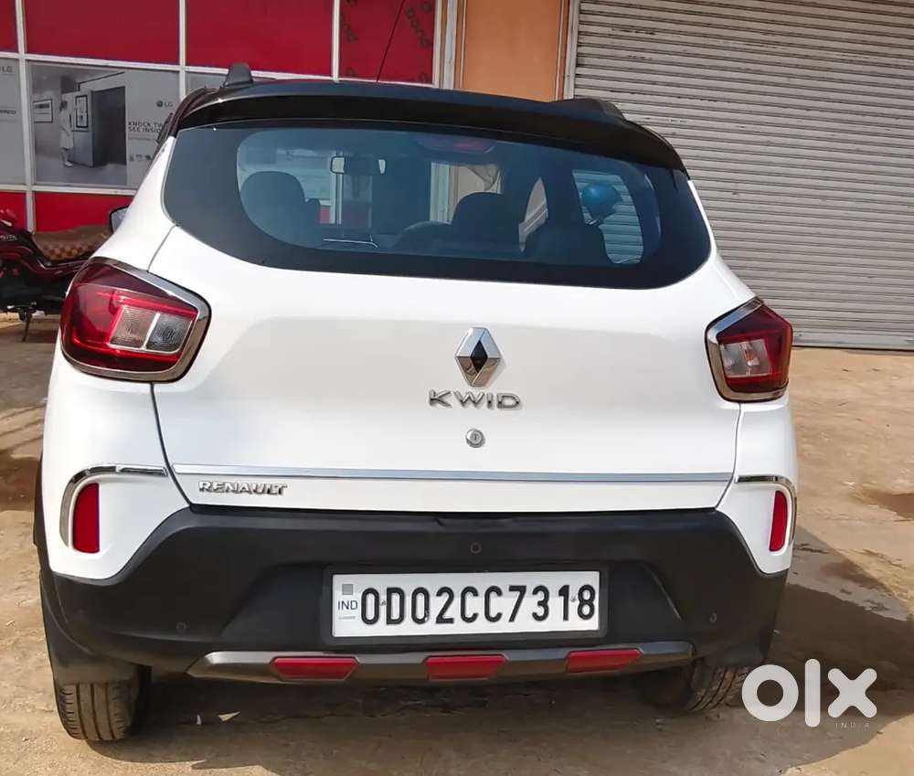 Renault Kwid 2022 Petrol Well Maintained