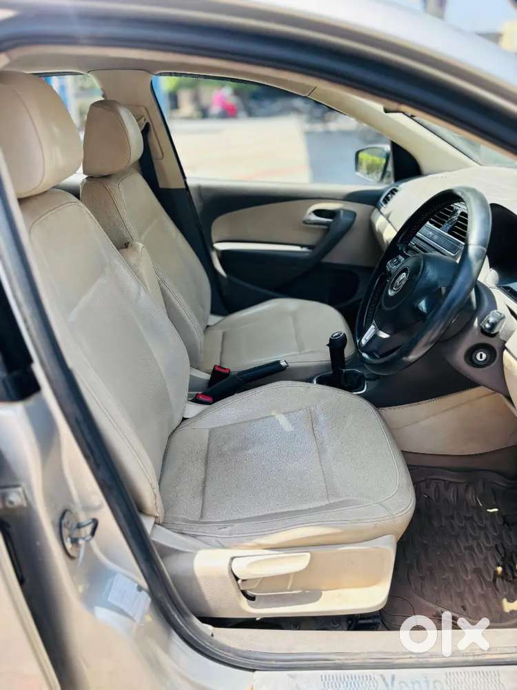 Volkswagen Vento Highline 2012 Diesel Manual