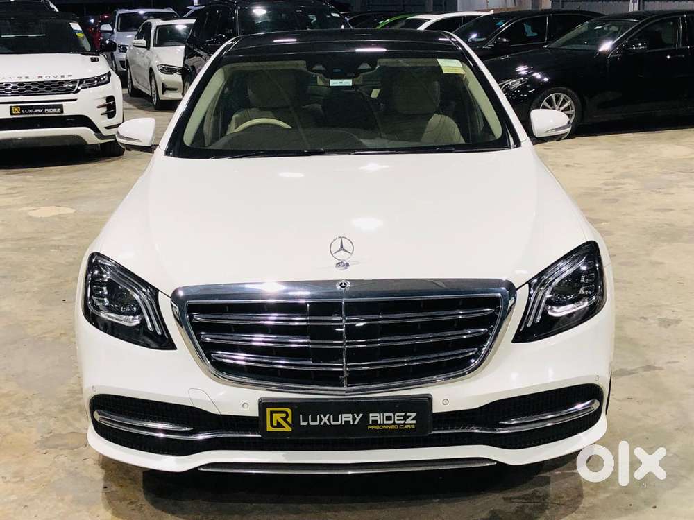 Mercedes-benz S-class S 350 D, 2018, Diesel