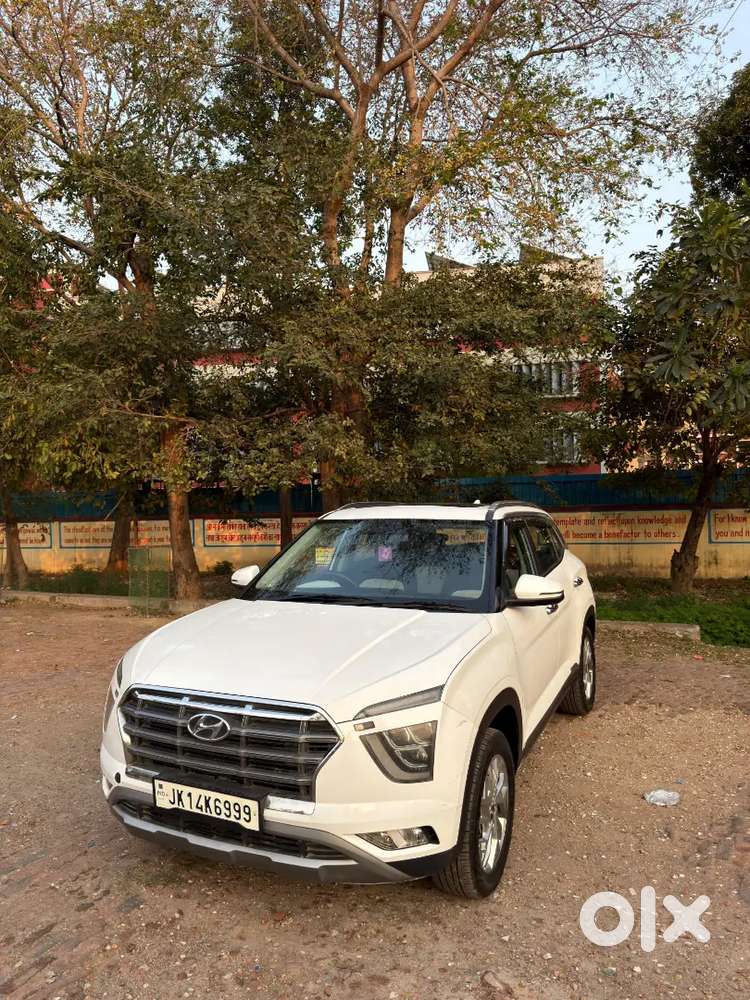 Hyundai Creta Sx 2023 Petrol 7000 Km Driven