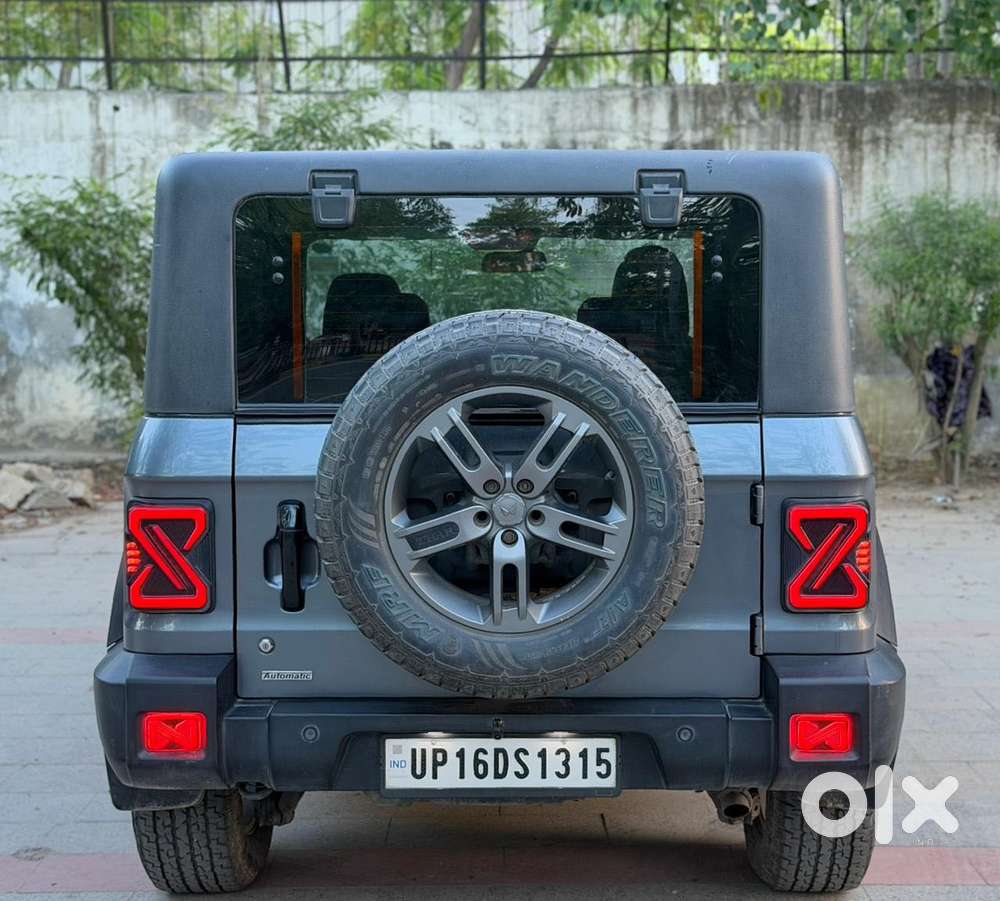 Mahindra Thar Lx D At 4wd Ht, 2023, Diesel
