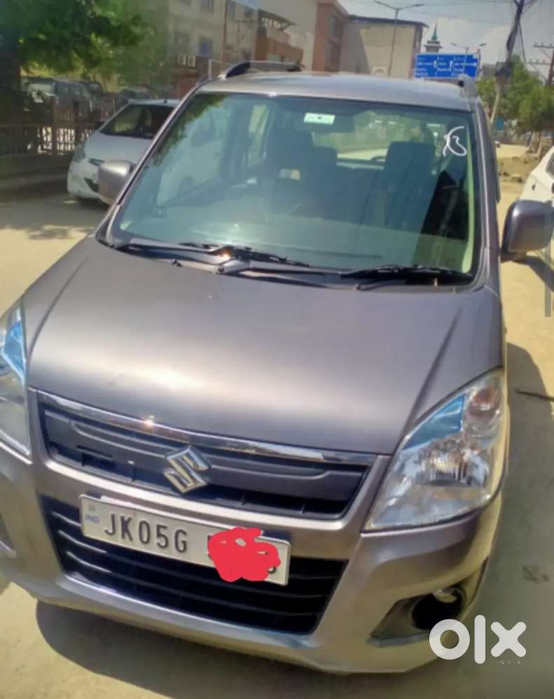 Maruti Suzuki Wagon R Vxi 2018 Year Car