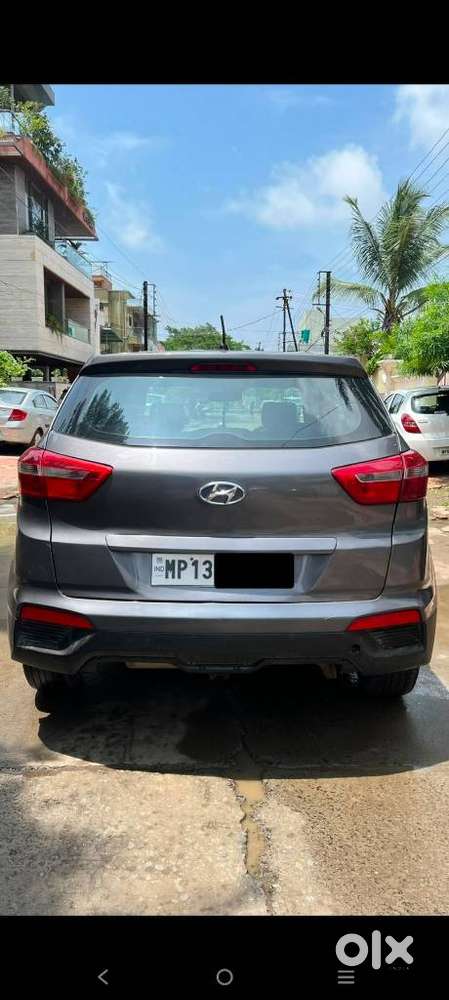 Hyundai Creta, 2017, Diesel
