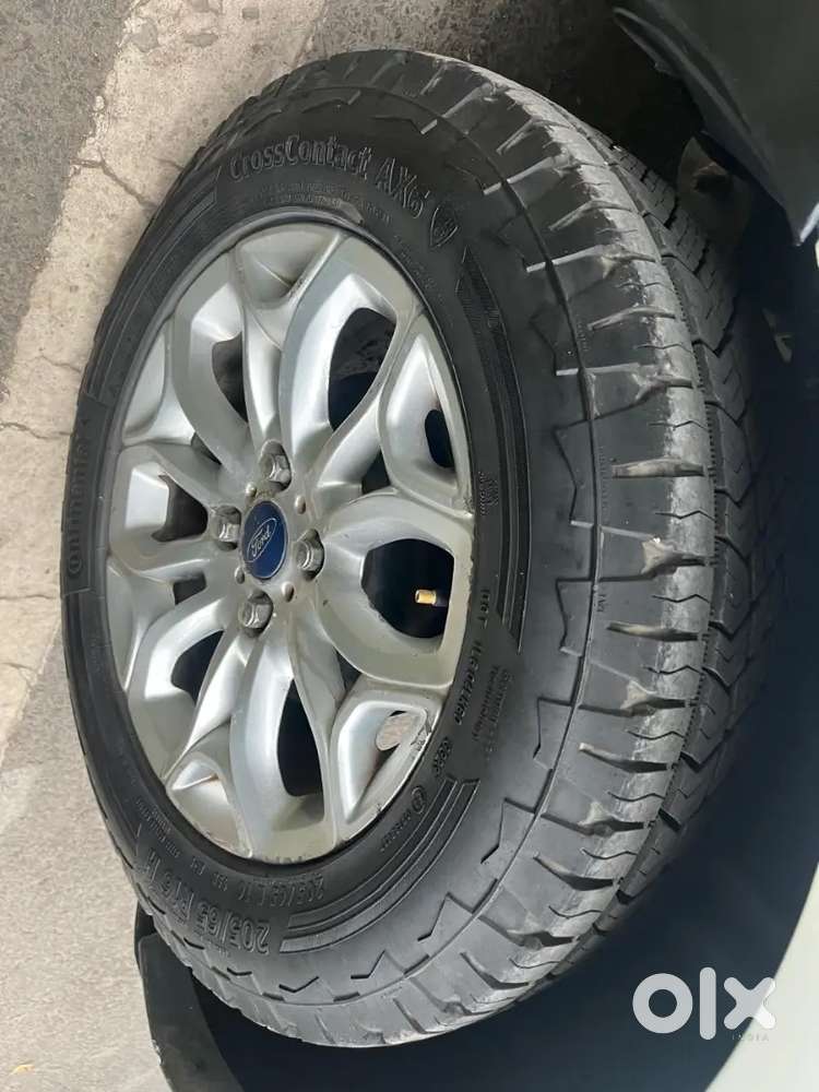 Ford Ecosport 2017 Diesel 82000 Km Driven