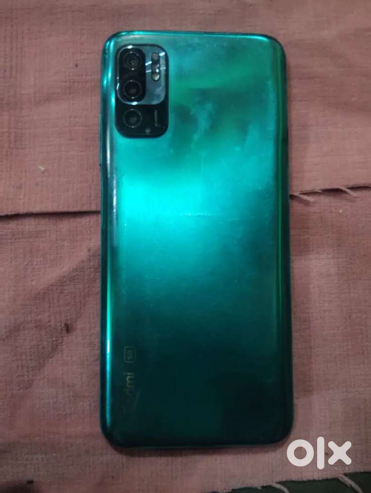 Redmi note 10t 5g best condition phon strong backup