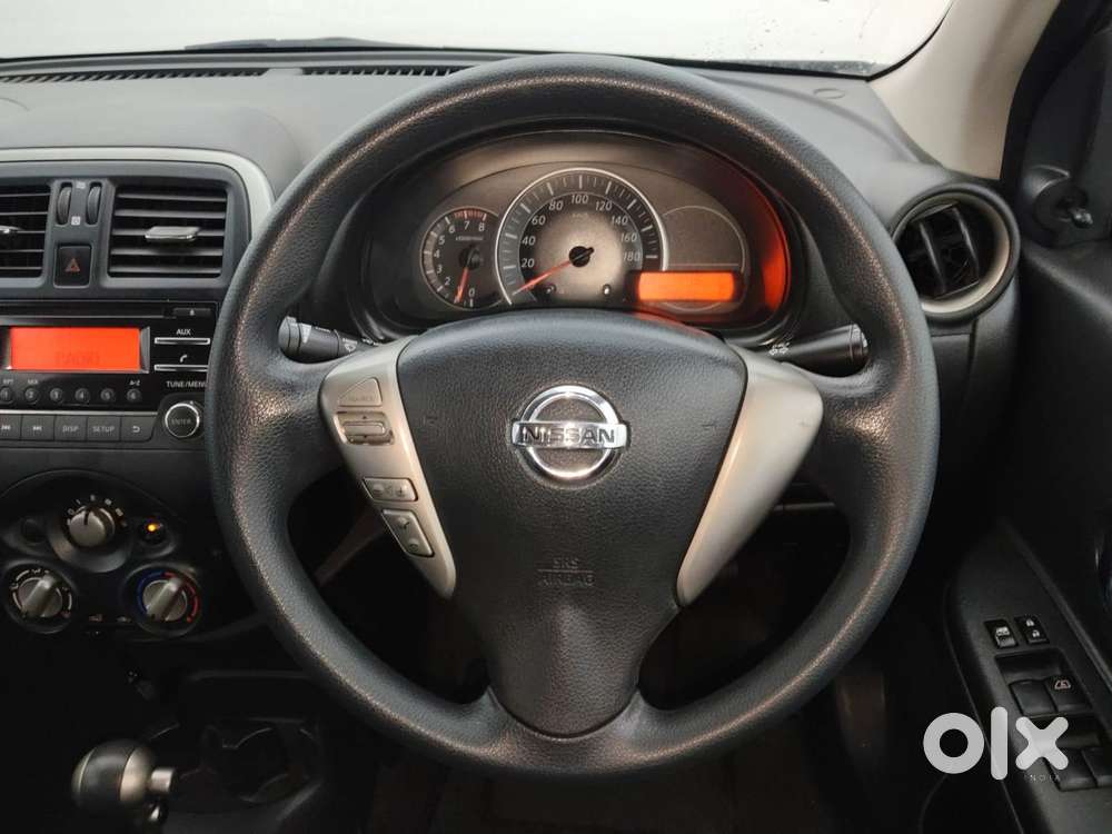 Nissan Micra Xl Cvt (petrol), 2016, Petrol