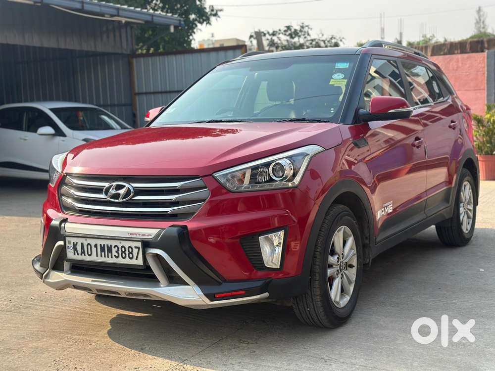 Hyundai Creta 1.6 Sx Option Diesel, 2015, Diesel