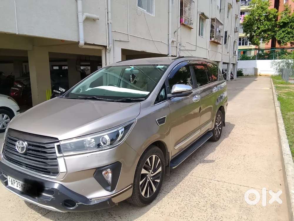 Toyota Innova Crysta 2022 Diesel Manual