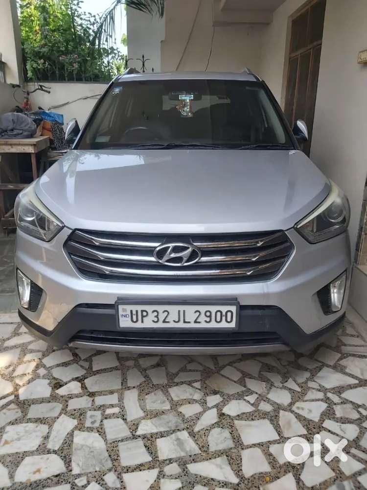 Hyundai Creta Diesel 2018 With 110000 Km