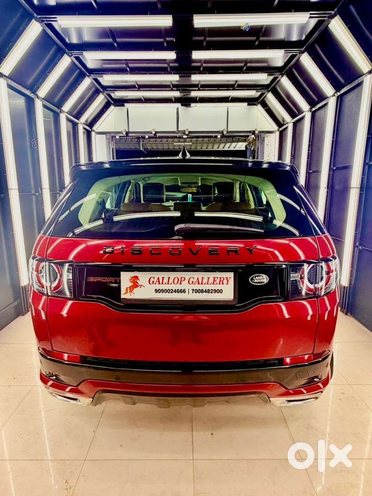 Doctor Driven Discovery Sport Hse Luxury 7 Seater Cbu Model