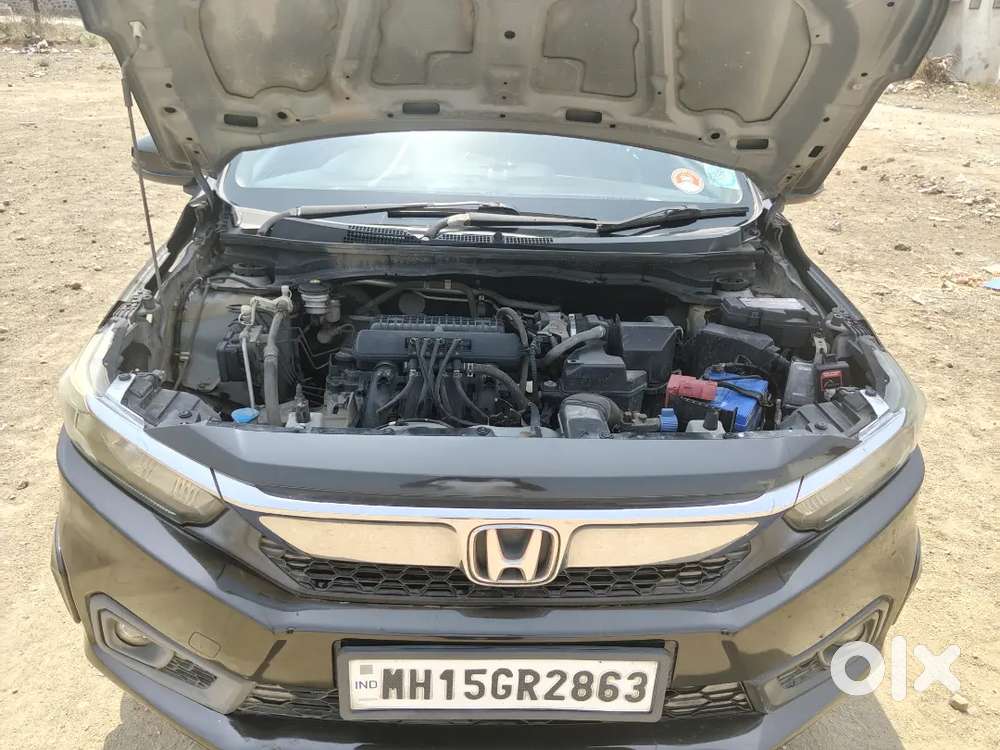 Honda Amaze Vx Petrol+cng