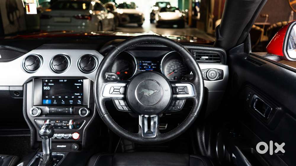 Ford Mustang V8, 2017, Petrol