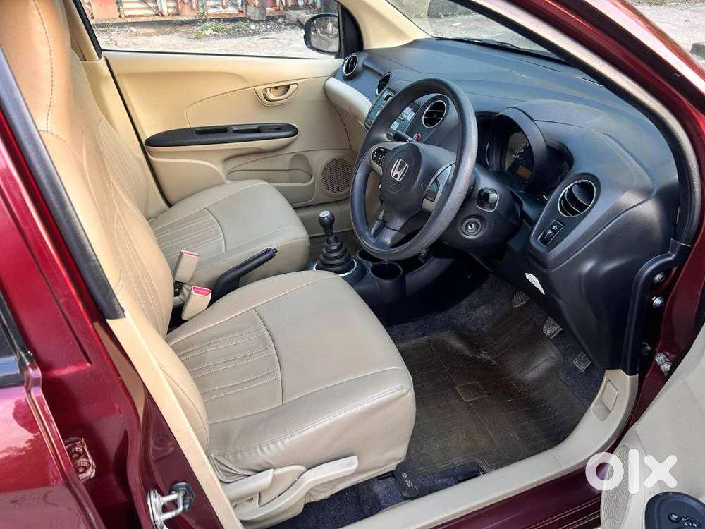 Honda Amaze Sx I-vtec, 2016, Petrol