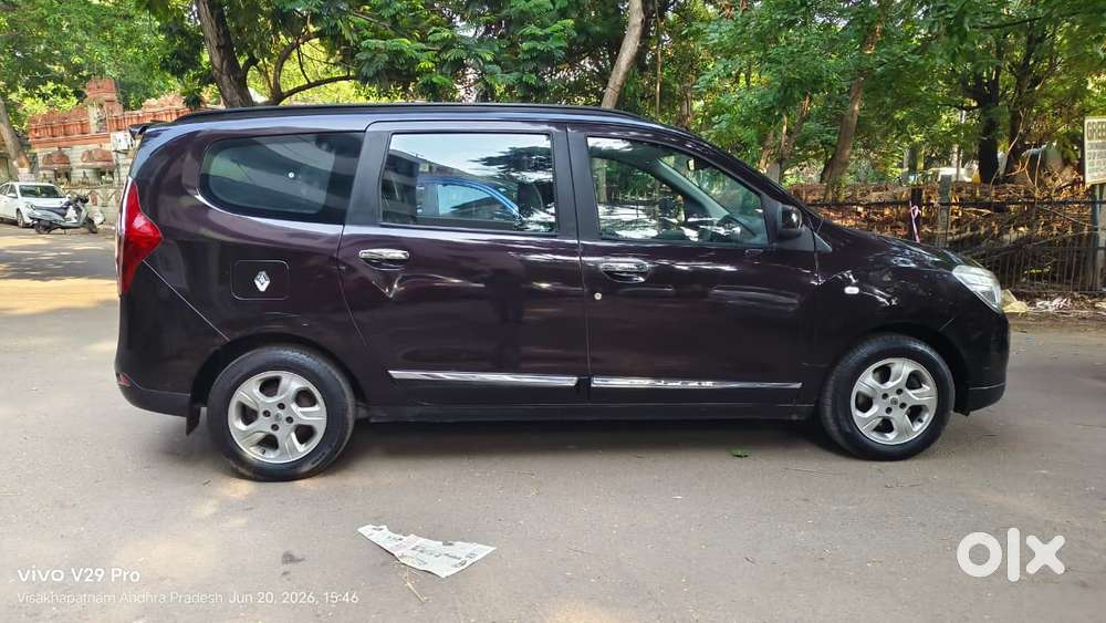 Renault Lodgy 110ps Rxz 7 Seater, 2015