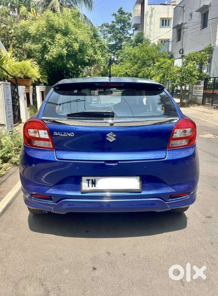 Maruti Suzuki Baleno Alpha, 2017, Petrol