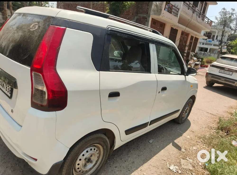 Maruti Suzuki Wagon R Flex Fuel 2019 Cng & Hybrids 120000 Km Driven