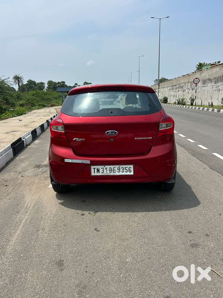 Ford Figo Aspire 2017