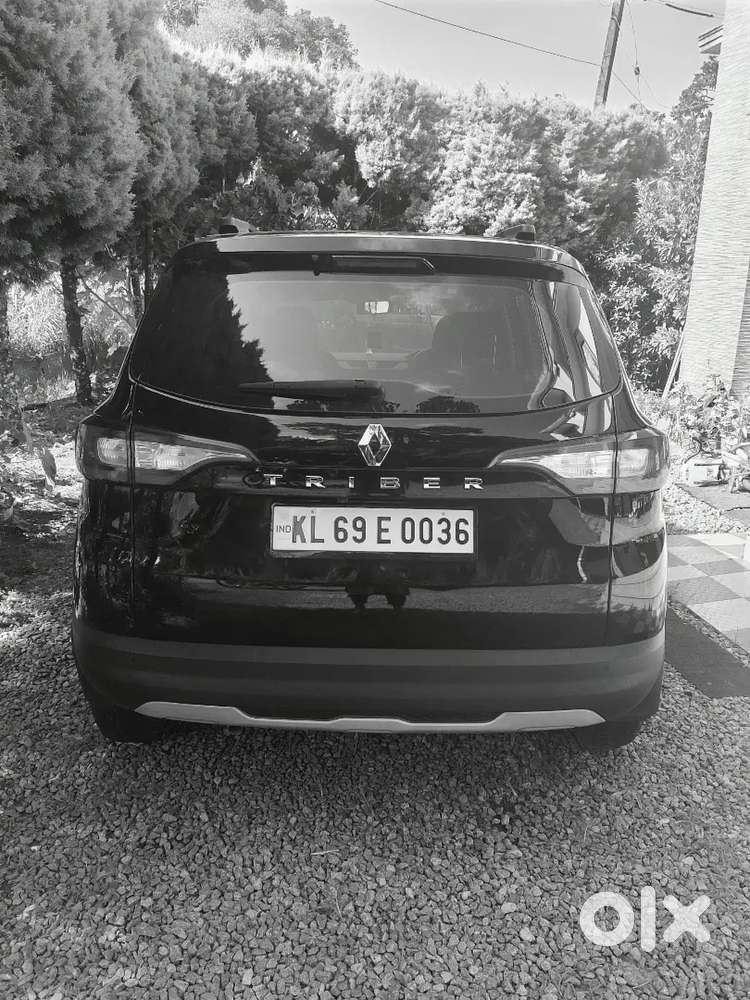 Renault Triber Facelift 2024 Automatic Petrol