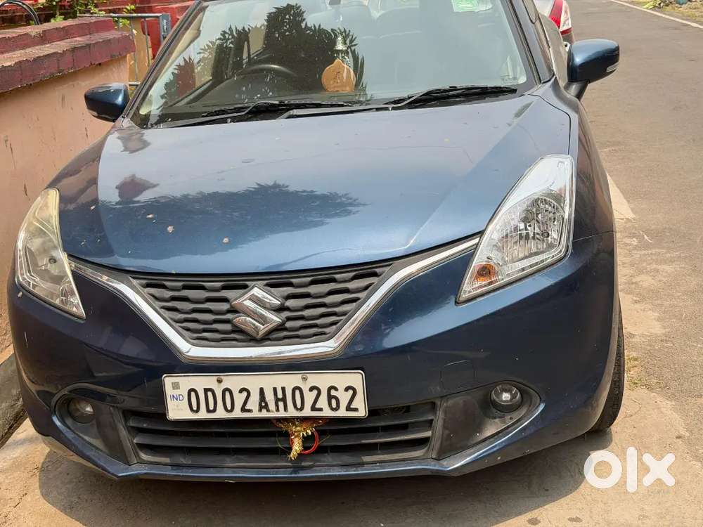 It's A Cng Fitted Car