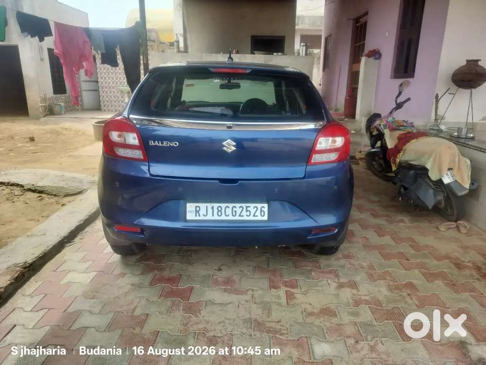 Maruti Suzuki Baleno 2016