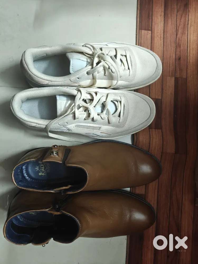 Reebok and ID cult shoes
