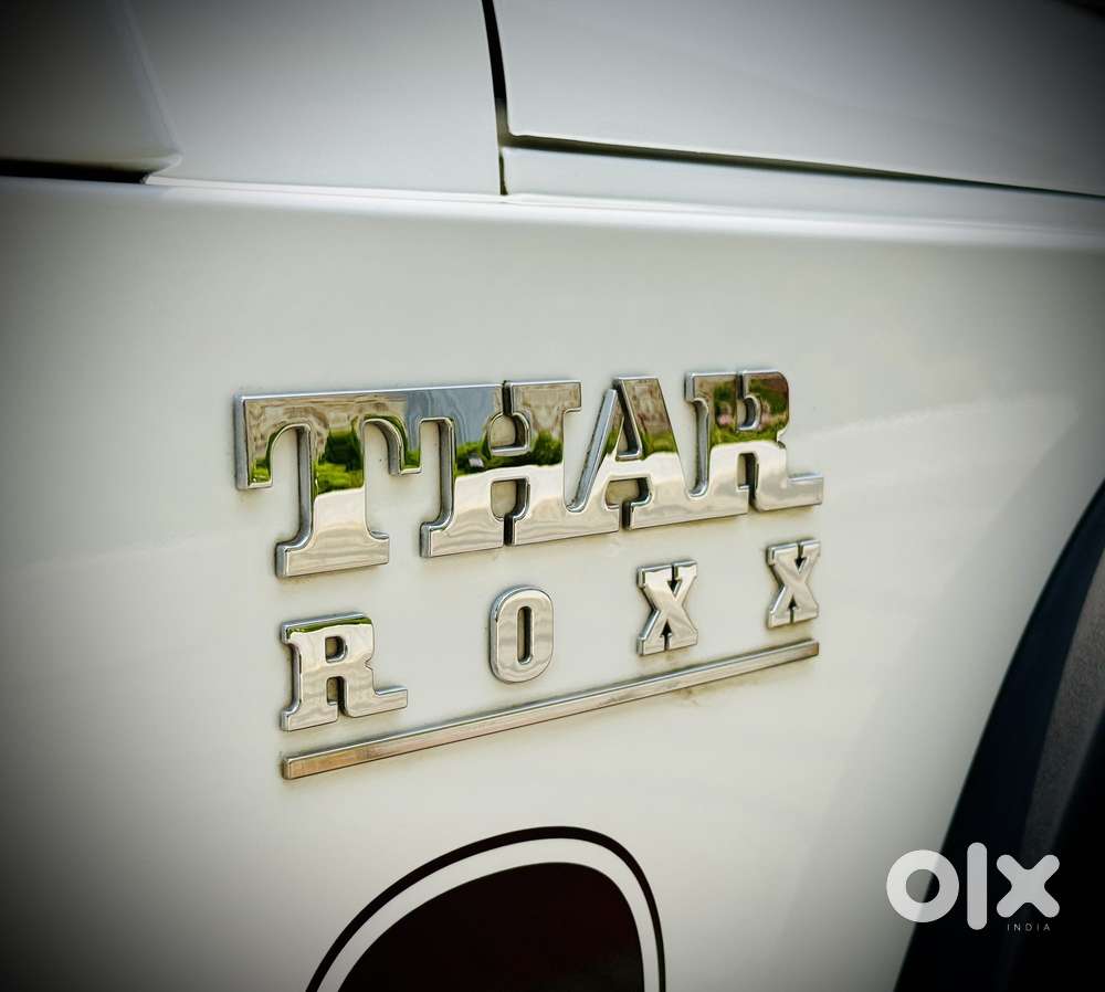 Mahindra Thar Roxx Ax7l Rwd Diesel At, 2024, Diesel