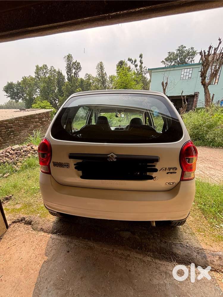 Maruti Suzuki Alto 2014 R14 Alloys Good Condition