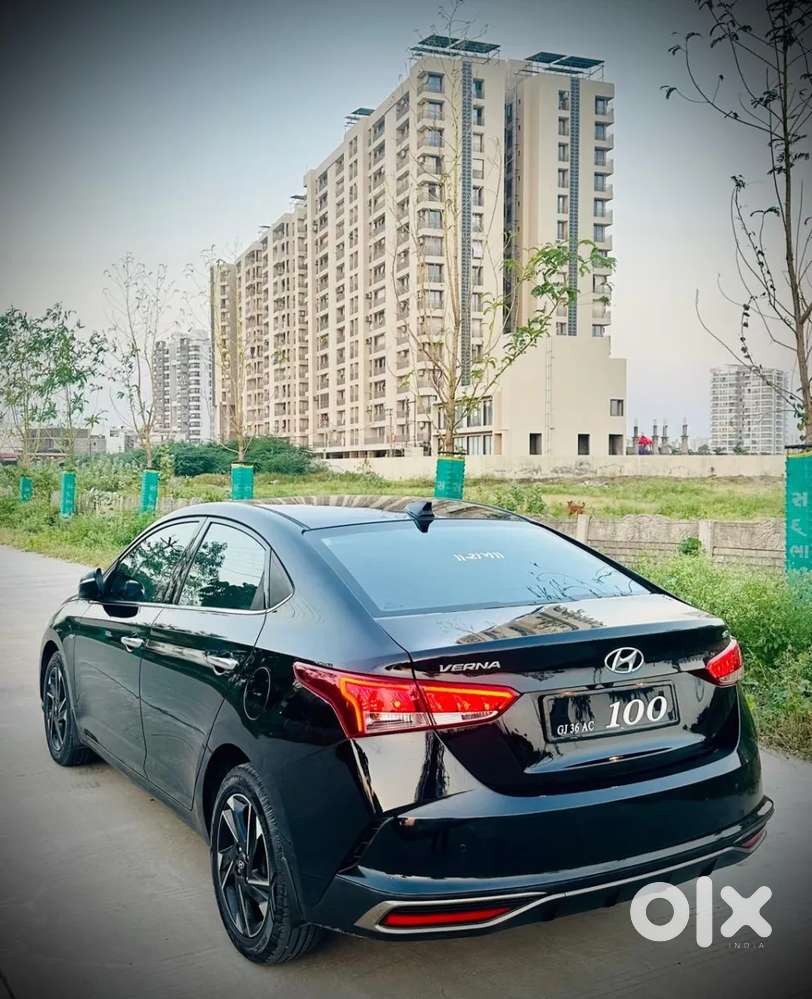 Hyundai Verna 1.5 Sx (o) Diesel At, 2021, Diesel