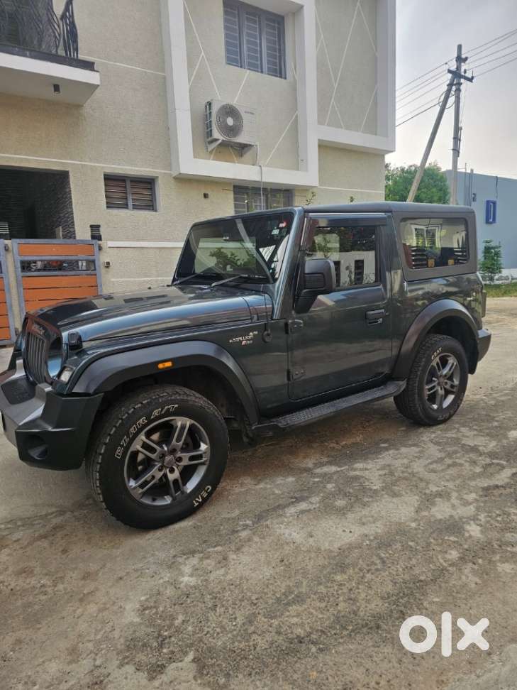 Mahindra Thar, 2022, Petrol