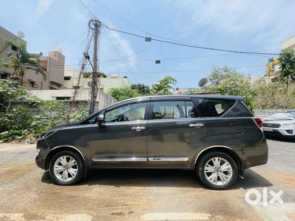 Toyota Innova Crysta Zx 2.4 Diesel 7 Seater, 2018, Diesel