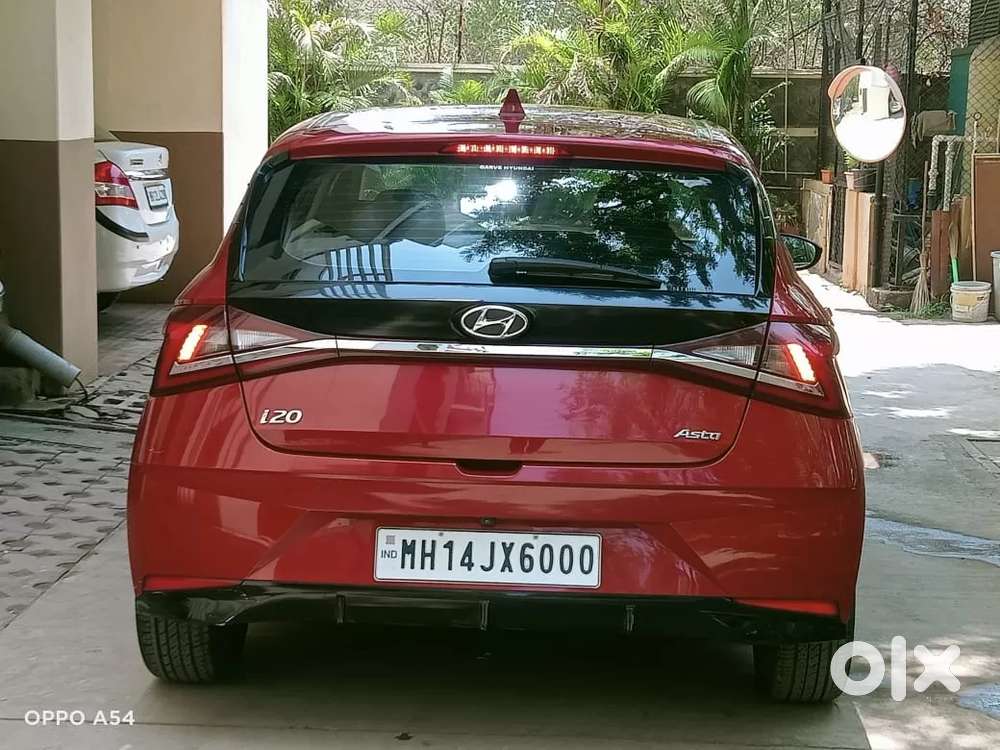 Hyundai I20 Asta (o) 1.2 Mt, 2021, Petrol