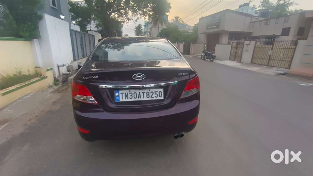 Hyundai Verna 1.6 Sx Crdi At, 2013, Diesel