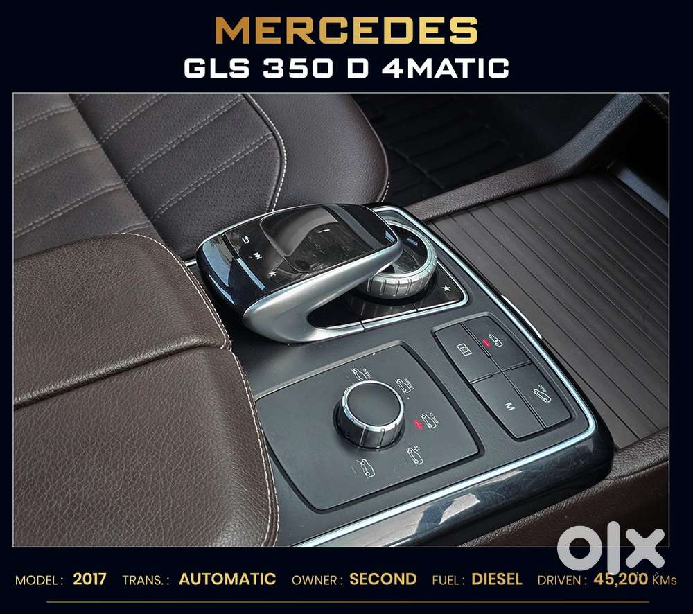 Mercedes-benz Gls 350d 4matic, 2017, Diesel