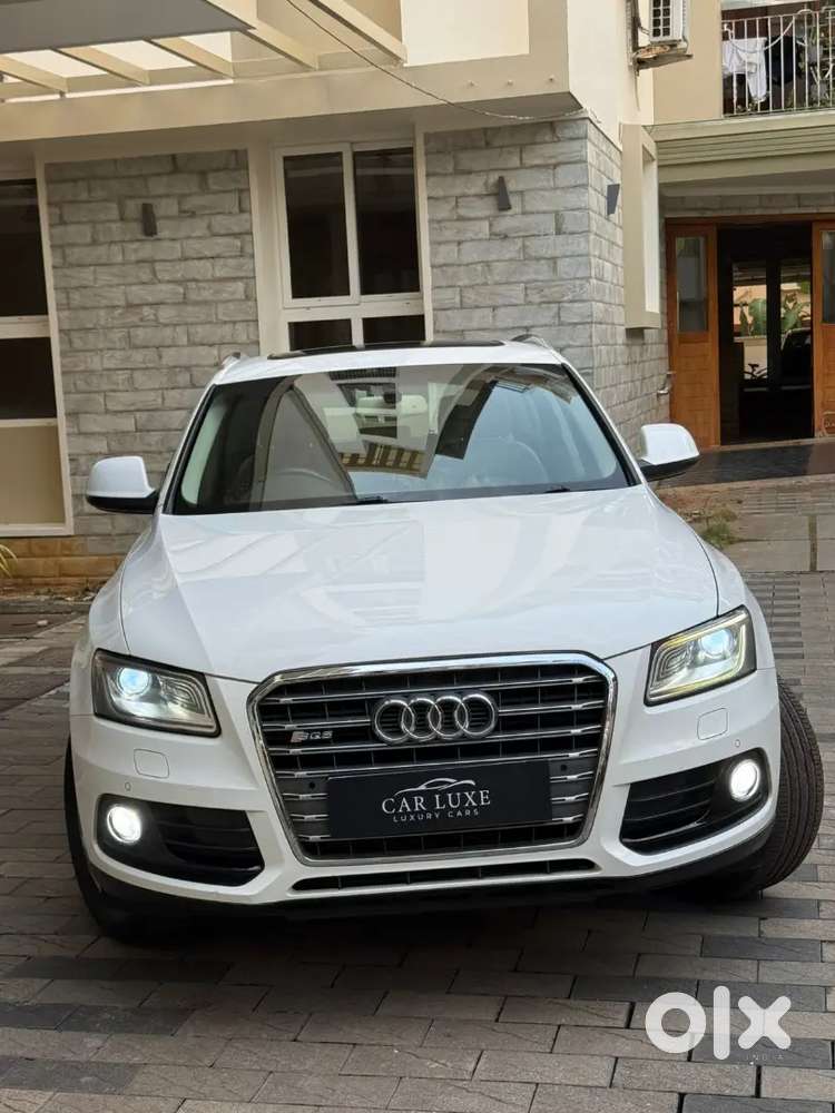 Original Kerala 1st Owner Audi Q5 Premium 2015 With Sunroof
