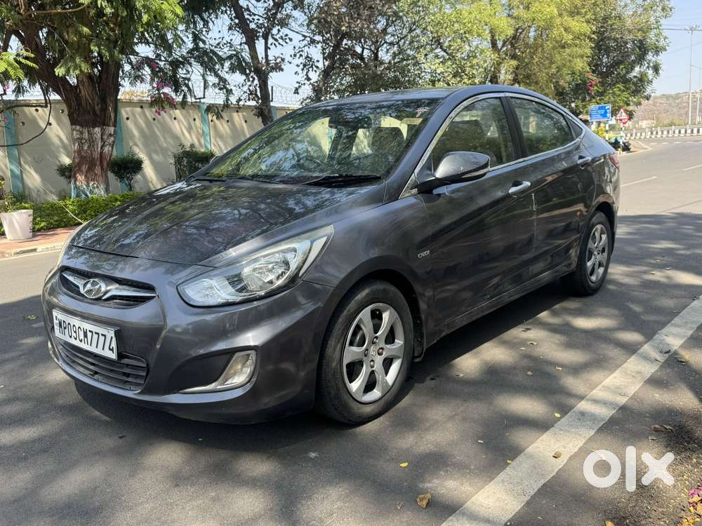 Hyundai Verna 2015-2016 1.6 Crdi Sx, 2013, Diesel