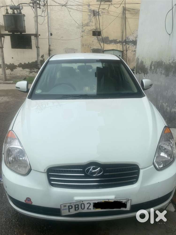 Hyundai Verna Diesel Manual 2011