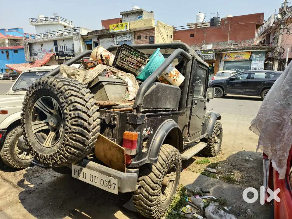 Mahindra Thar.e Diesel Manual 2015