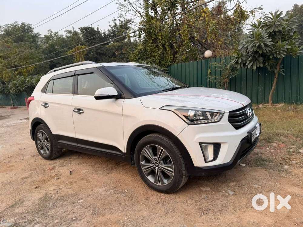 Hyundai Creta 1.6 Sx (o), 2017, Diesel