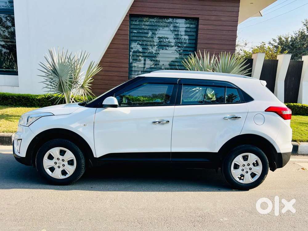 Hyundai Creta 1.6 E Plus, 2016, Petrol